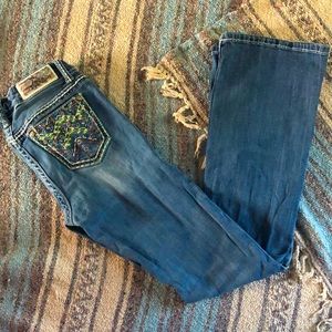 Grace in L.A. girls bootcut jeans.